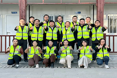 三箭集團(tuán)股份二項(xiàng)目公司黨支部獲評2023年度市屬國有企業(yè)“三牛”先鋒集體稱號